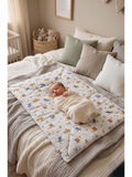 BABY MUSLIN GODHADI | LITTLE DINO