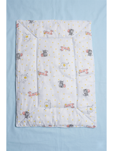 BABY MUSLIN GODHADI | SKY BLUE ZEBRA
