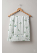 BABY MUSLIN GODHADI | PASTEL GREEN