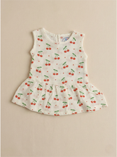 BACK BUTTON FROCK | CHEERY