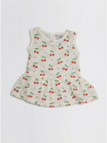 BACK BUTTON FROCK | CHEERY