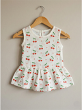 BACK BUTTON FROCK | CHEERY