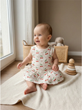 BACK BUTTON FROCK | CHEERY