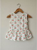 BACK BUTTON FROCK | CHEERY