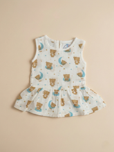 BACK BUTTON FROCK | CLOUDY BEAR