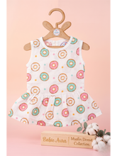 BACK BUTTON FROCK | DONUT