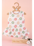 BACK BUTTON FROCK | DONUT