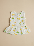 BACK BUTTON FROCK | DUCKLING