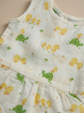 BACK BUTTON FROCK | DUCKLING