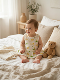 BACK BUTTON FROCK | DUCKLING