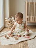 BACK BUTTON FROCK | DUCKLING