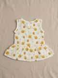 BACK BUTTON FROCK | HONEY BEE