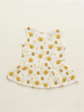 BACK BUTTON FROCK | HONEY BEE