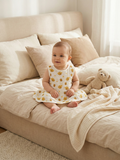 BACK BUTTON FROCK | HONEY BEE