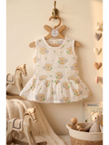BACK BUTTON FROCK | KOALA