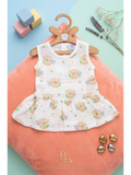 BACK BUTTON FROCK | KOALA