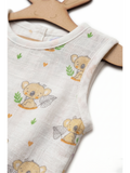 BACK BUTTON FROCK | KOALA