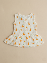 BACK BUTTON FROCK | PEARS