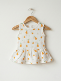 BACK BUTTON FROCK | PEARS
