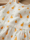 BACK BUTTON FROCK | PEARS