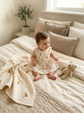 BACK BUTTON FROCK | PEARS
