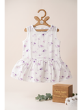 BACK BUTTON FROCK | PURPLR BIRD