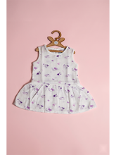 BACK BUTTON FROCK | PURPLR BIRD