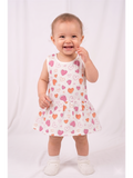 BACK BUTTON FROCK | SHADOW HEART