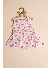 BACK BUTTON FROCK | SHADOW HEART