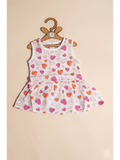 BACK BUTTON FROCK | SHADOW HEART