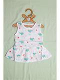 BACK BUTTON FROCK | SPARROW