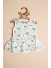 BACK BUTTON FROCK | SPARROW