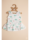 BACK BUTTON FROCK | SPARROW