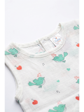 BACK BUTTON FROCK | SPARROW