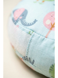 BACK SUPPORT FEEDING PILLOW | BLUE HORSE