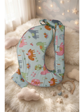BACK SUPPORT FEEDING PILLOW | BLUE HORSE