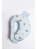 BACK SUPPORT FEEDING PILLOW | BLUE TEDDY