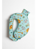 BACK SUPPORT FEEDING PILLOW | GREEN ANIMALS