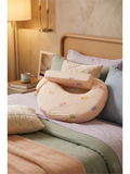 BACK SUPPORT FEEDING PILLOW | PINK FISH