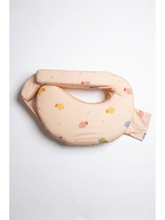 BACK SUPPORT FEEDING PILLOW | PINK FISH