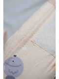 BACK SUPPORT FEEDING PILLOW | PINK FISH