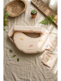 BACK SUPPORT FEEDING PILLOW | PINK FISH