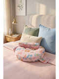 BACK SUPPORT FEEDING PILLOW | PINK HORSE