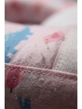 BACK SUPPORT FEEDING PILLOW | PINK HORSE