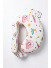 BACK SUPPORT FEEDING PILLOW | WHITE CLOUD RAINBOW