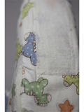BACK SUPPORT FEEDING PILLOW | WHITE HORSE