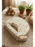 BACK SUPPORT FEEDING PILLOW | WHITE HORSE