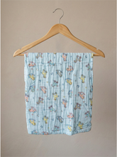 MUSLIN BATH TOWEL | BLUE HORSE