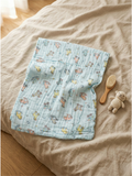 MUSLIN BATH TOWEL | BLUE HORSE