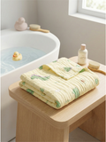 MUSLIN BATH TOWEL | DINO